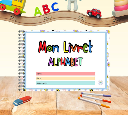 Livret J'apprends l'Alphabet (dès 3 ans)