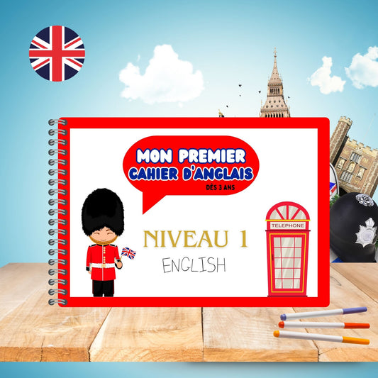 Mon Premier Livret d'Anglais (Dès 3 ans)